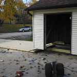 Relocating 10x16 Shed Muskego WI #7